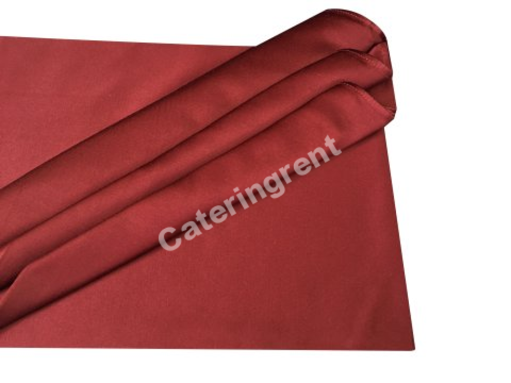 ubrus bordó 100x100