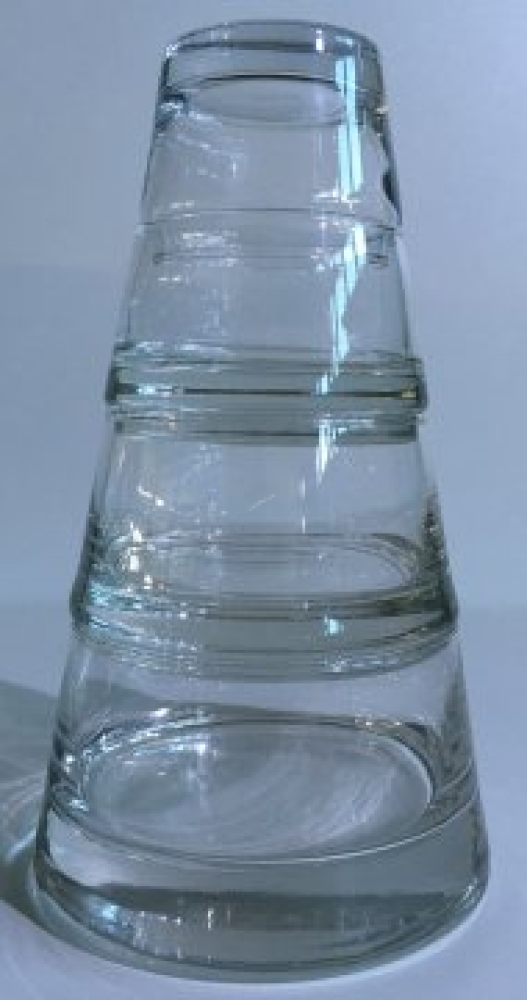 pyramida - SET s víčkem