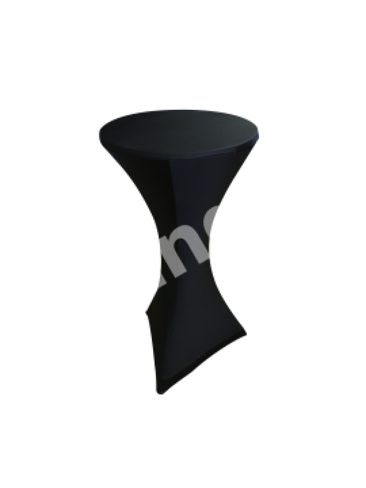 streč černý bistro 60