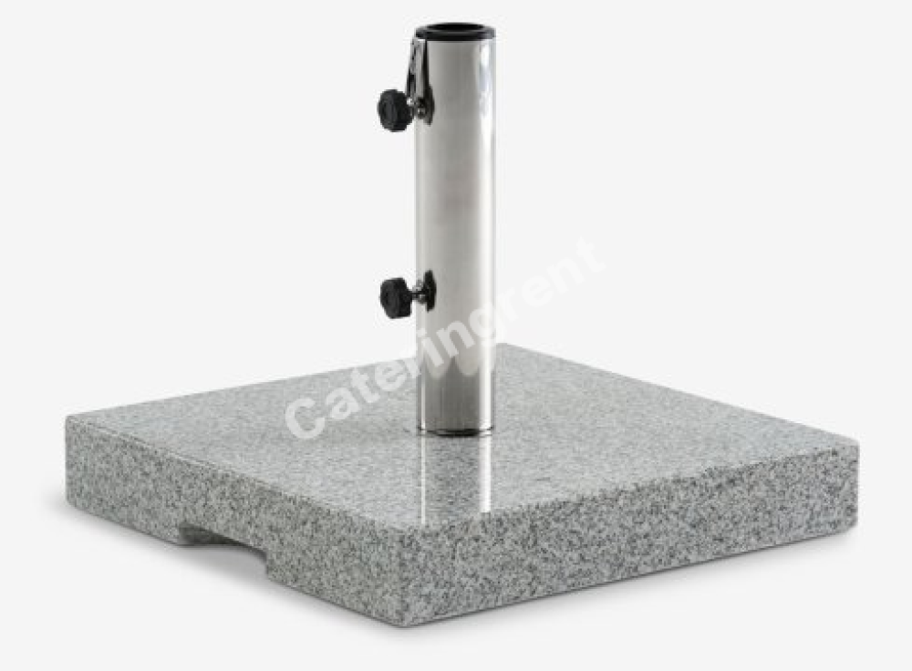 podstavec pro slunečník mramor/beton