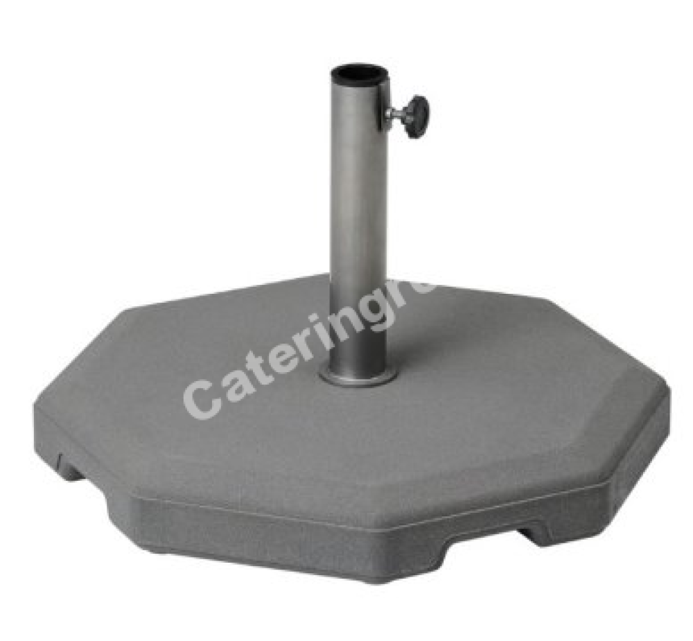 podstavec pro slunečník mramor/beton