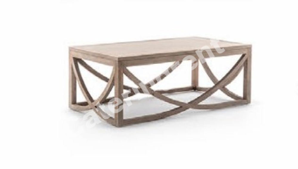 konferenční stolek dřevěný "3"