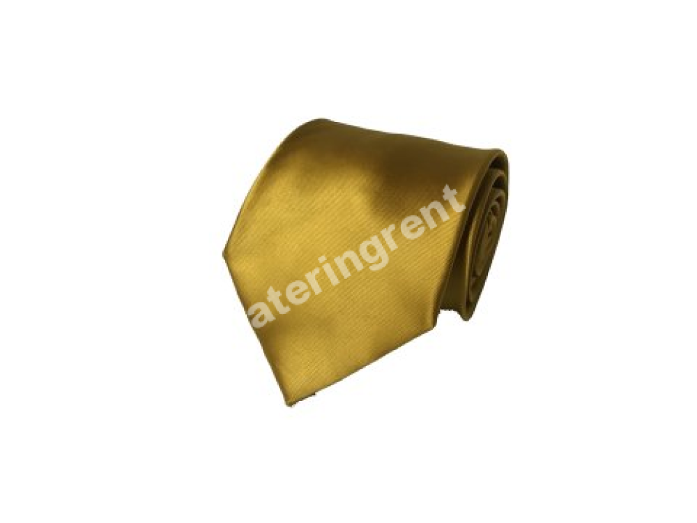 KRAVATA zlatá