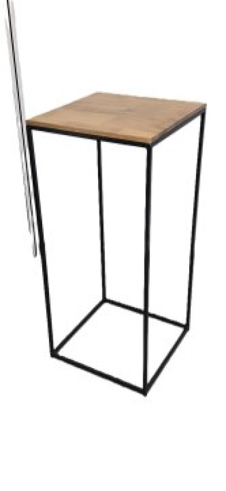 stůl - bistro 50x50 černé