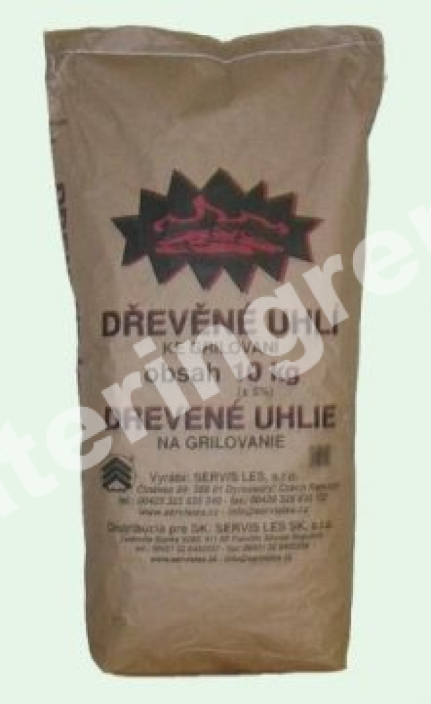 dřevěné uhlí
