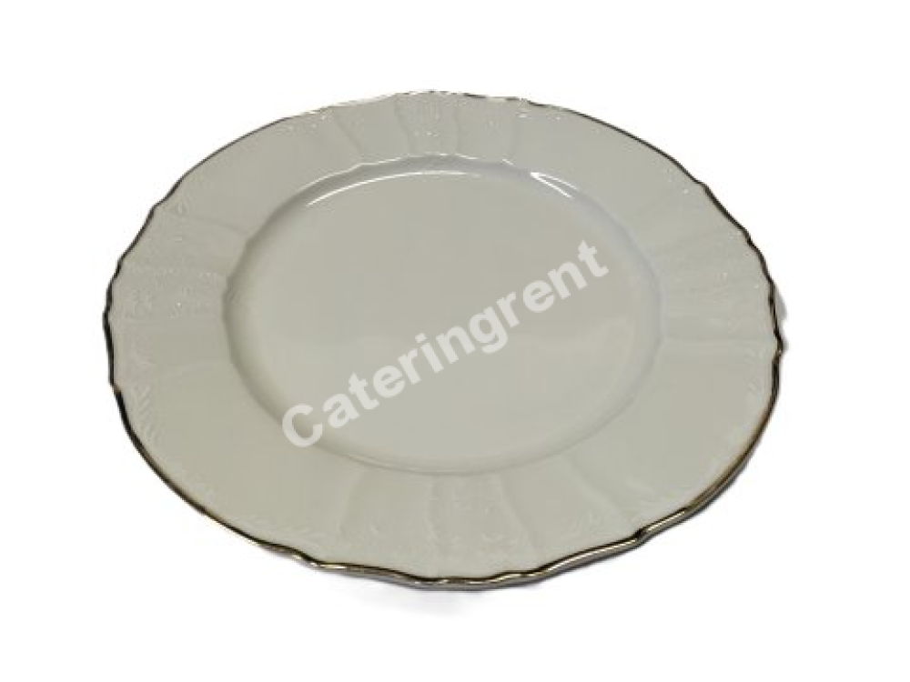 talíř dezertní Bernadotte ZLATÁ