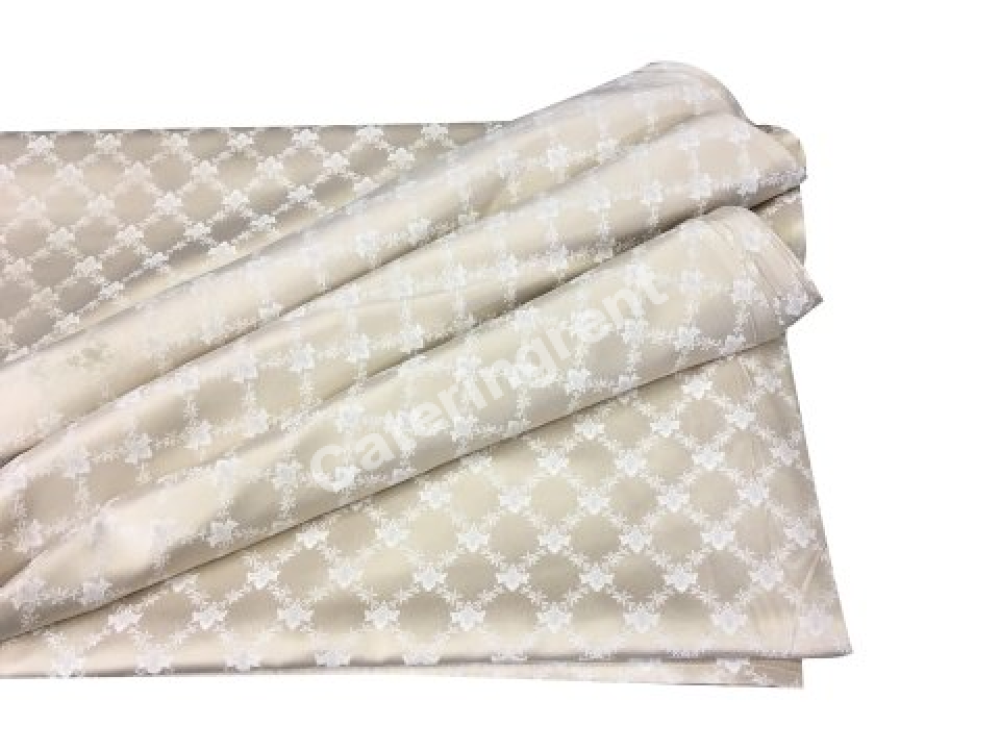 ubrus krémový / přehoz