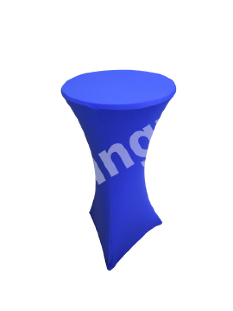 streč modrý bistro 60