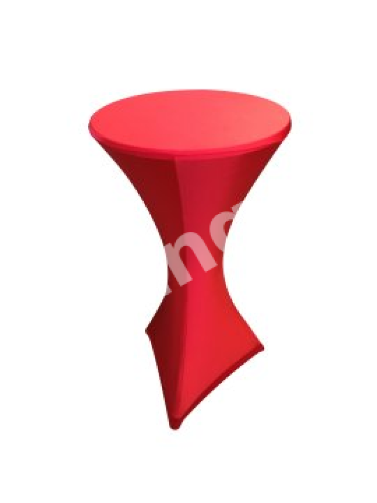 streč červený bistro 60cm