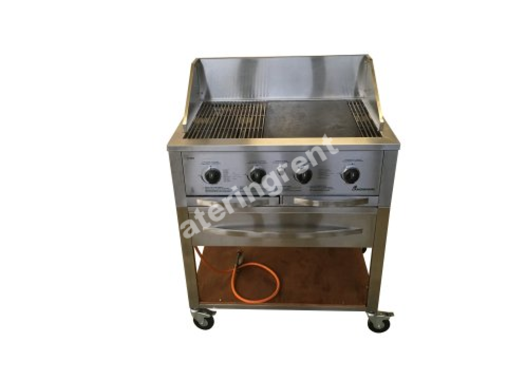 gril plynový vozík