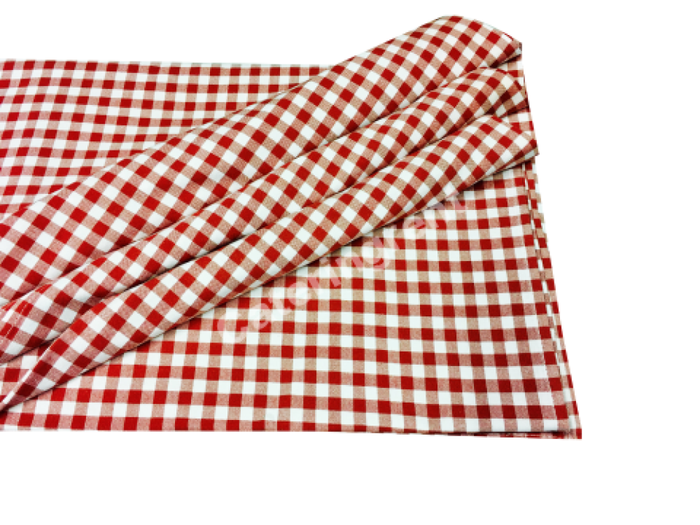 ubrus červený 160x160