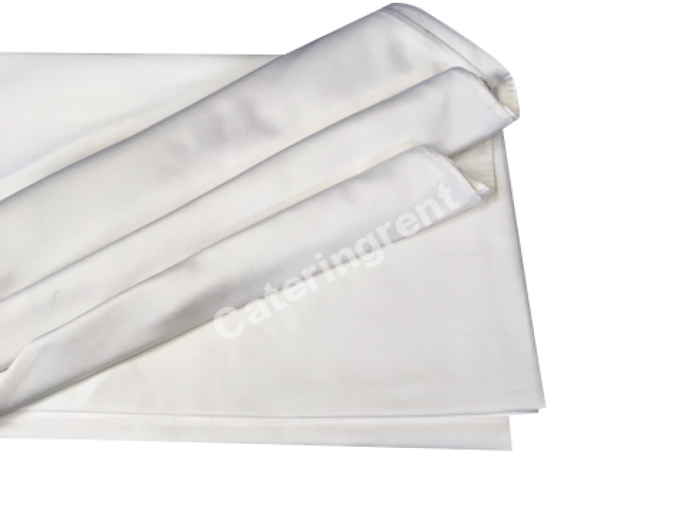 ubrus bílý / přehoz