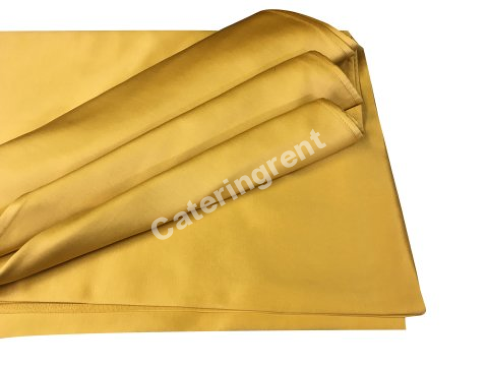 ubrus zlatý / přehoz