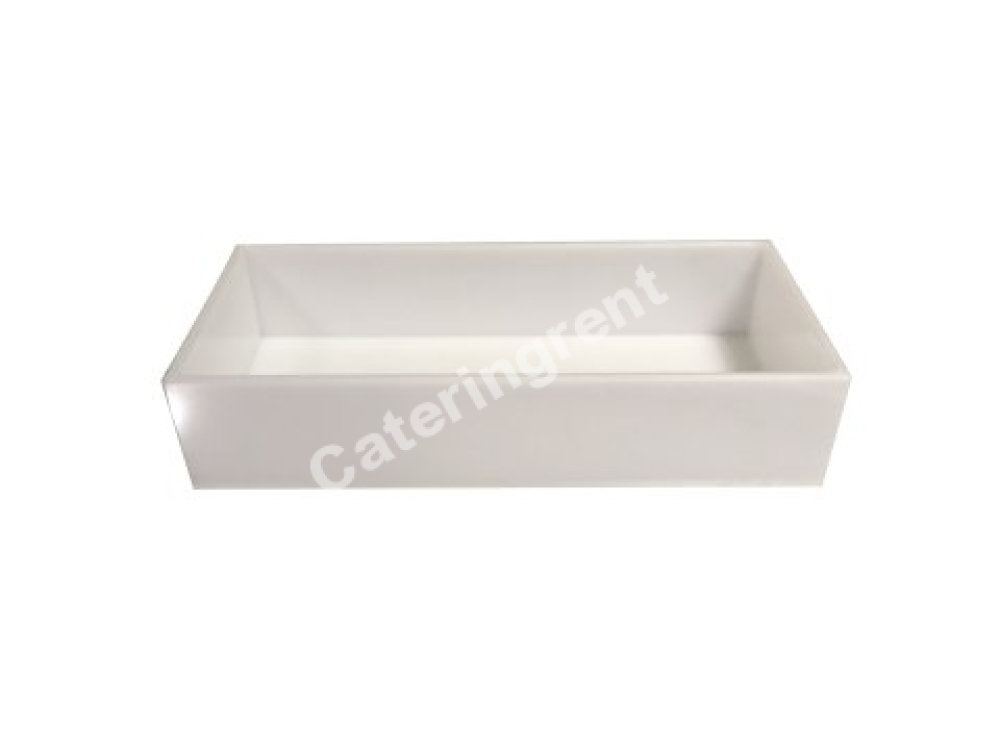 box na příbory bílý M