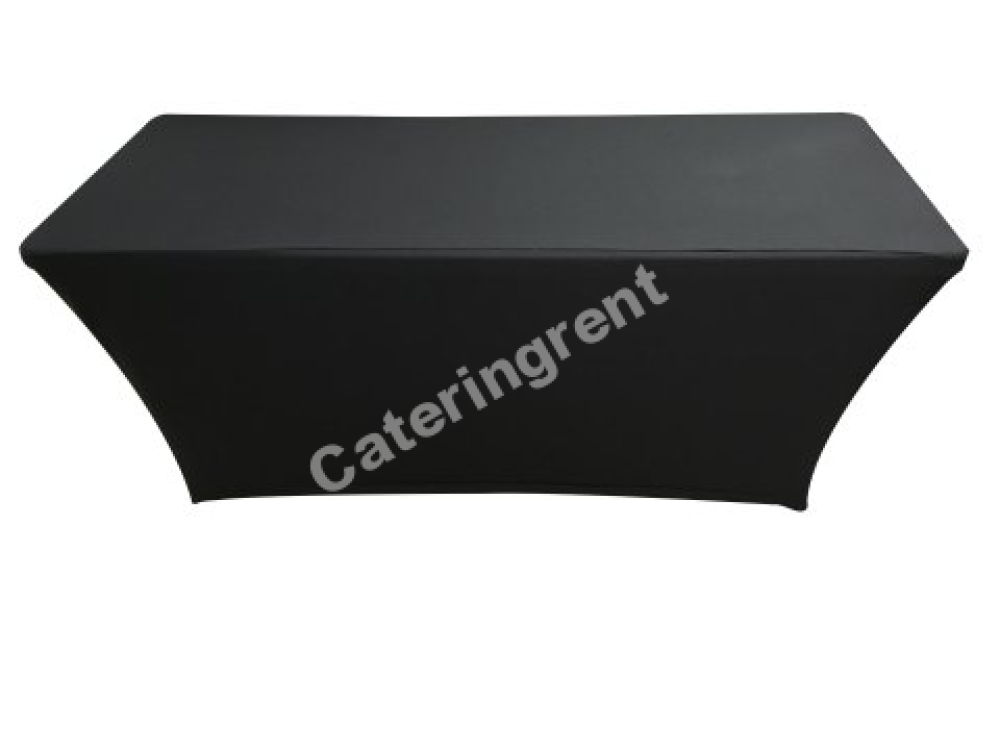 streč černý 180x80