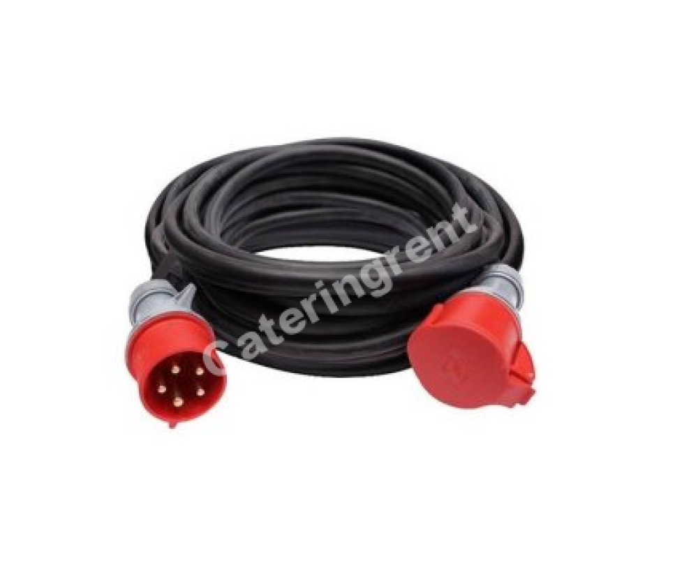 elektro - kabel prodlužovací 380V / 32A 20m/25m
