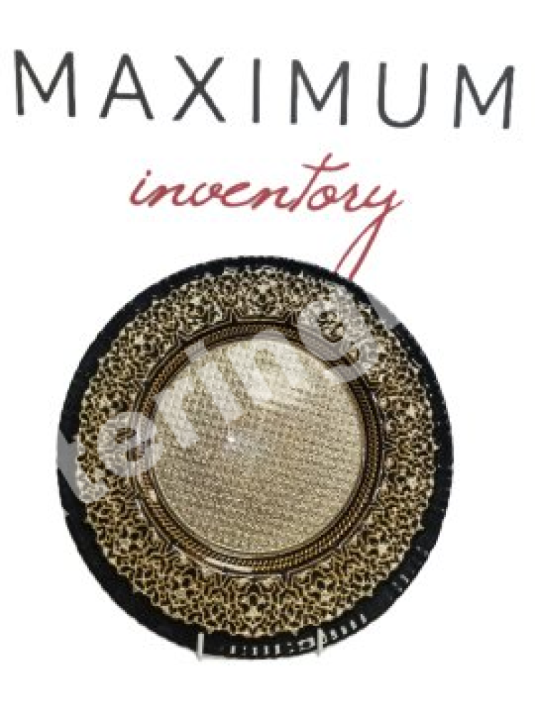 talíř klubový ZLATÝ VZOR