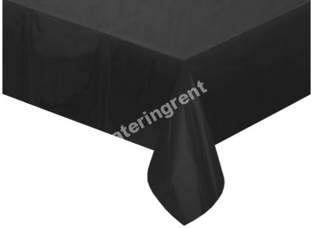 ubrus černý 290x290