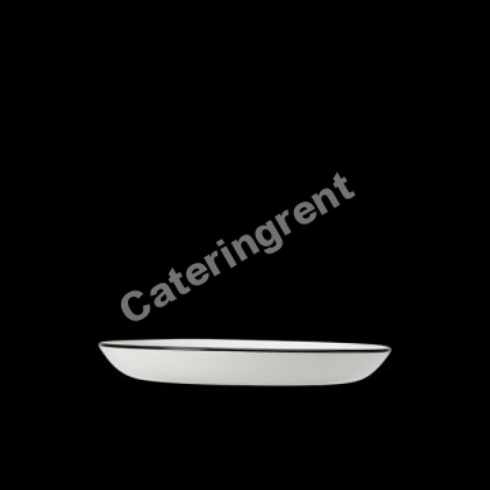 talíř dezertní 20cm Hell´s Kitchen černá linka