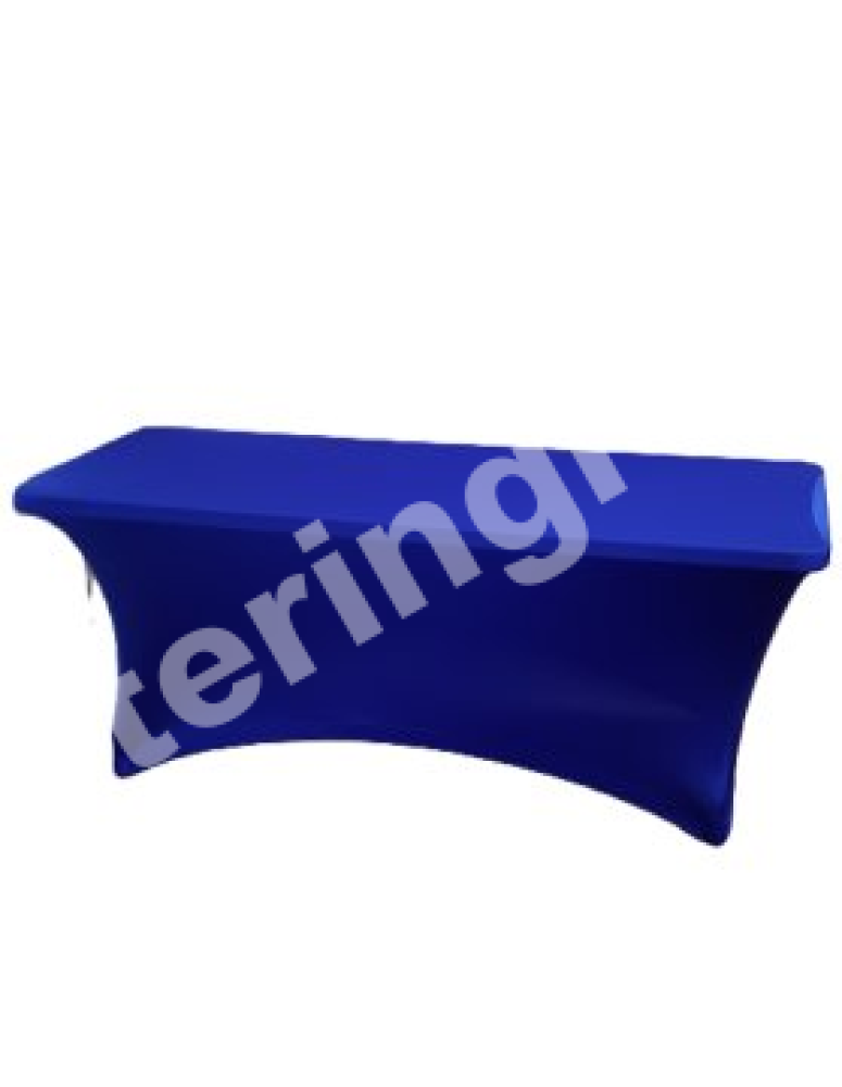 streč modrý 180x80