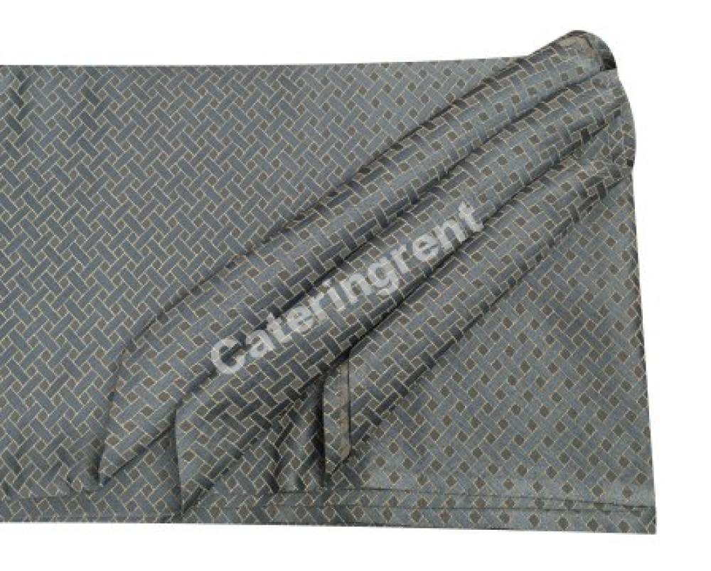 ubrus modrý 290x290