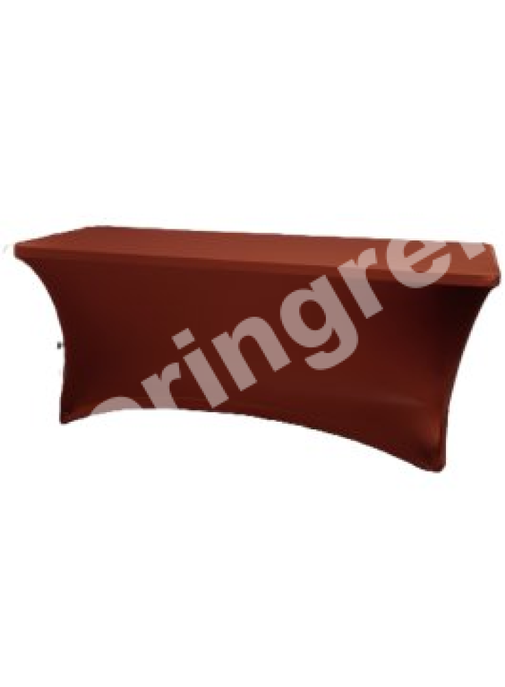 streč hnědý 180x80