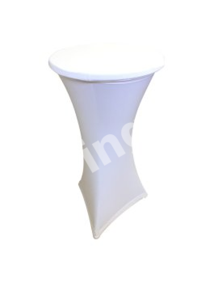 streč bílý bistro 90