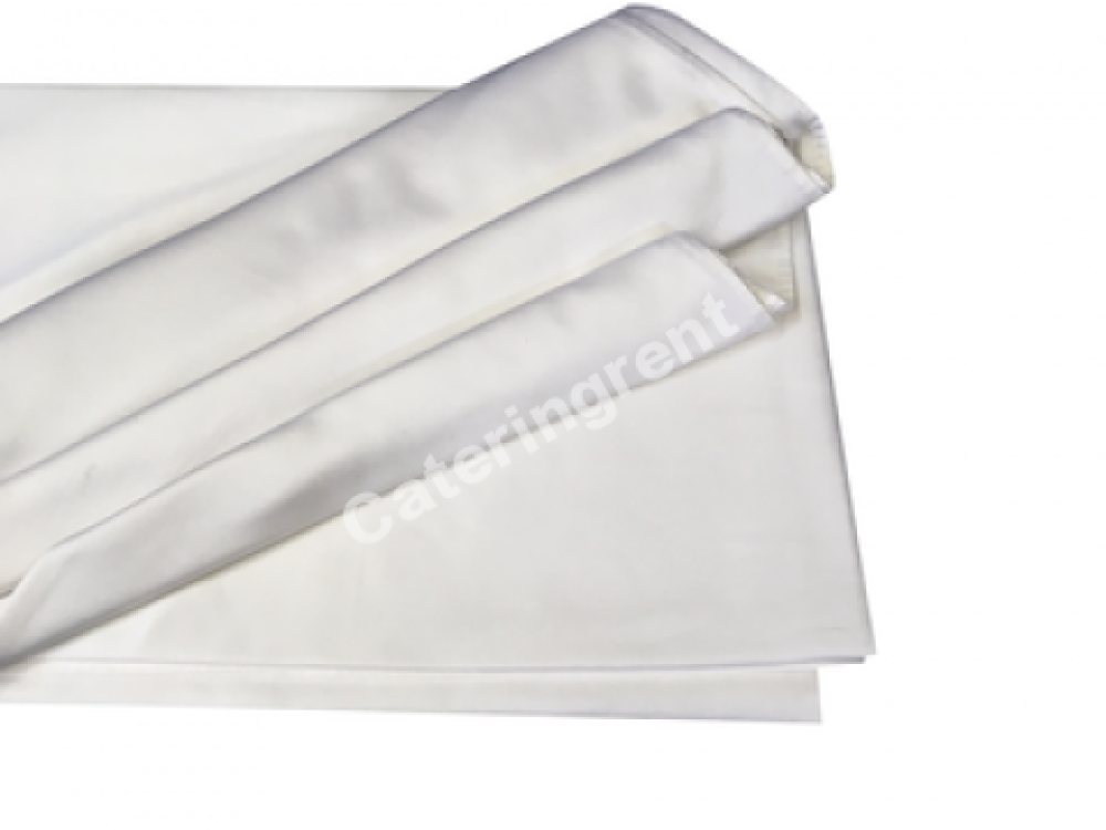 ubrus bílý 240x240