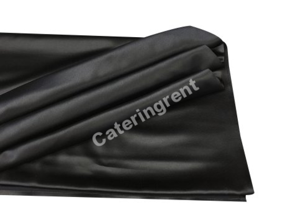 ubrus černý 240x140