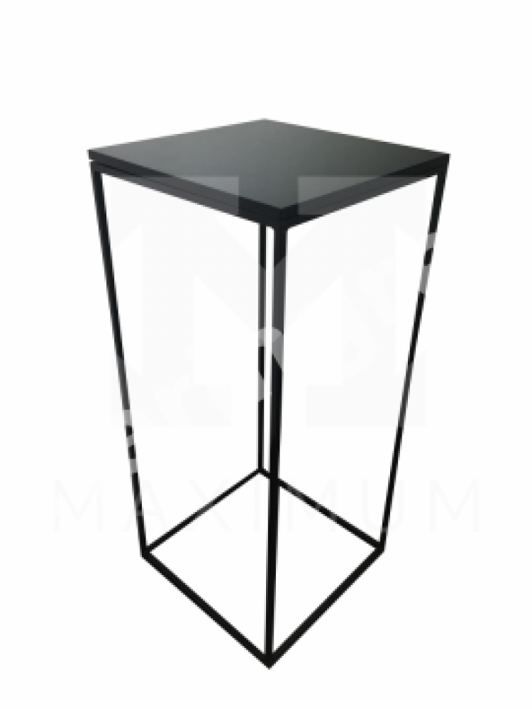 stůl - bistro 50x50 černé