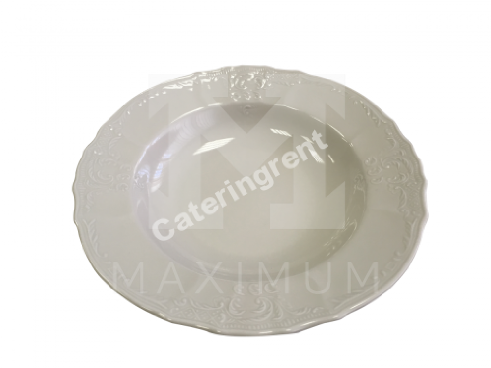 talíř polévkový Bernadotte