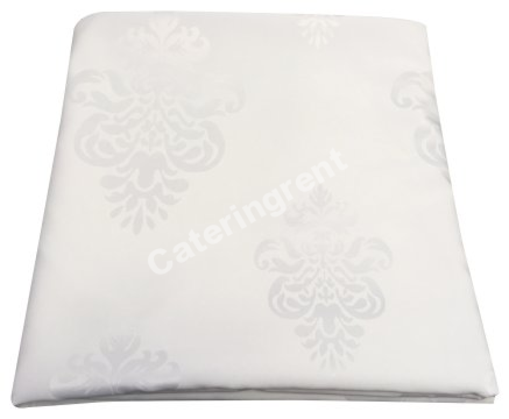 ubrus bílý se vzorem 330