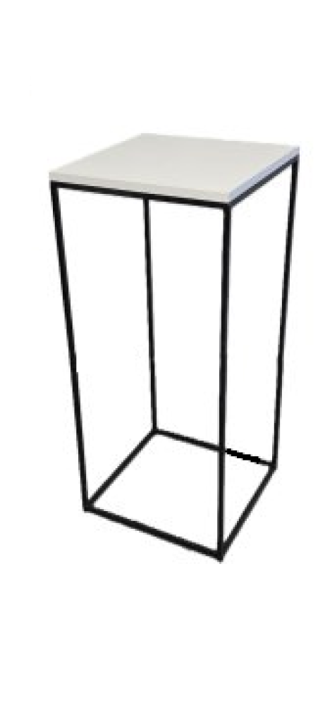 stůl - bistro 50x50 černé