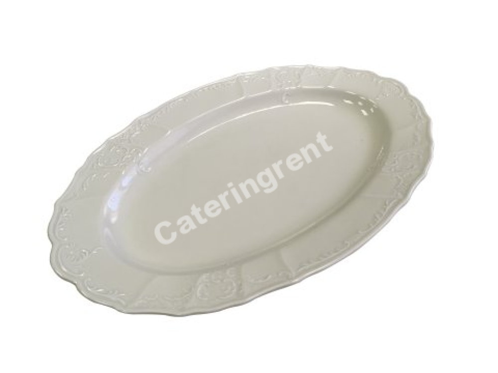 talíř oválný Bernadotte