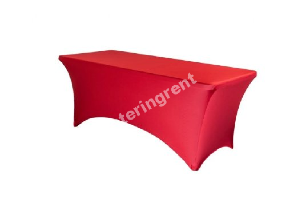 streč červený 180x80