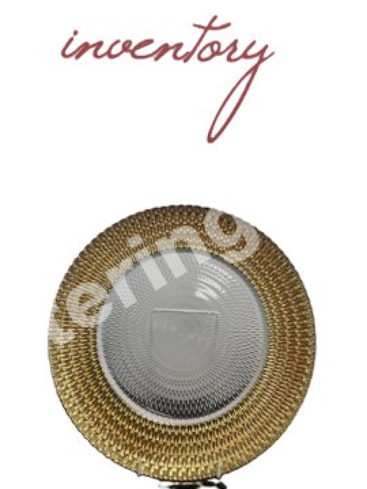 talíř klubový ZLATÝ OKRAJ