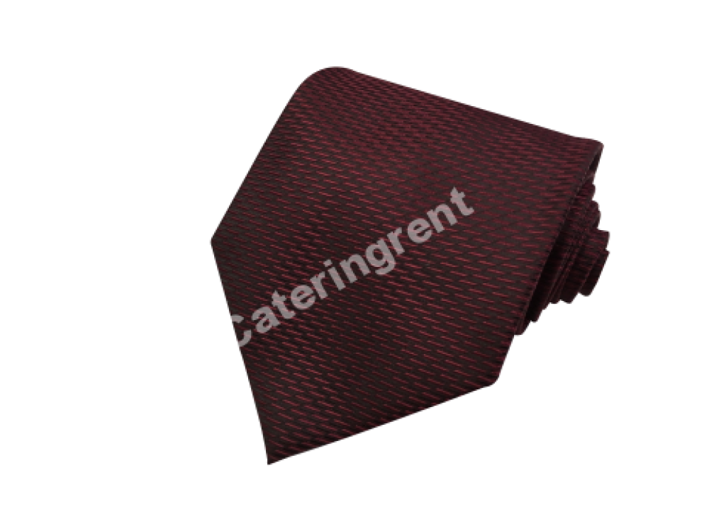 KRAVATA bordó