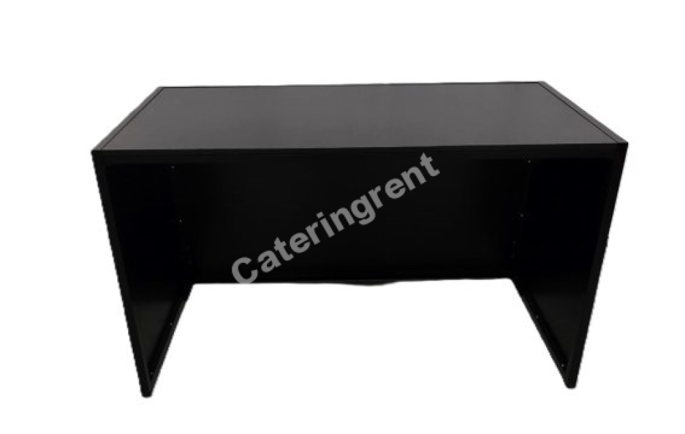 stůl BUFET černý