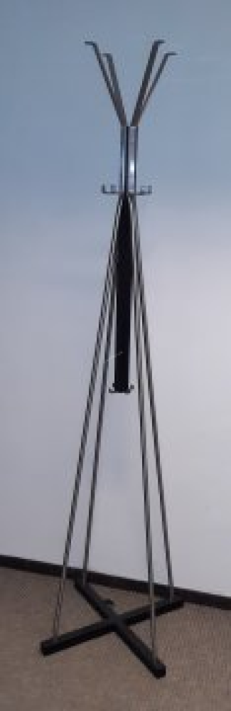 stojan na kabáty - kov/dřevo