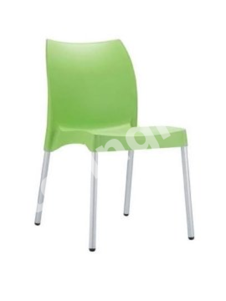 židle plastová zelená