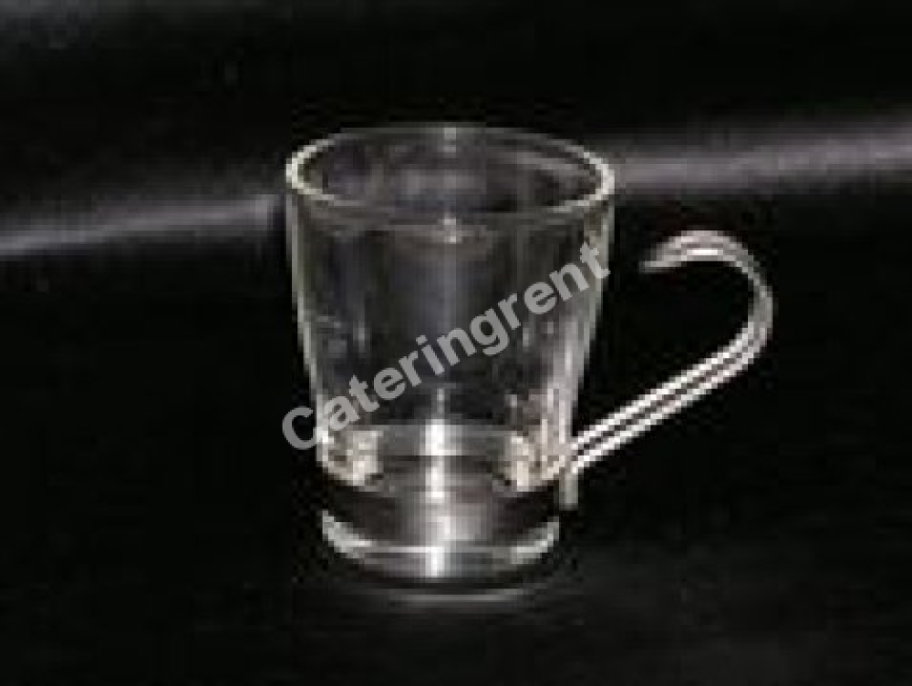 sklo čokoláda s ouškem