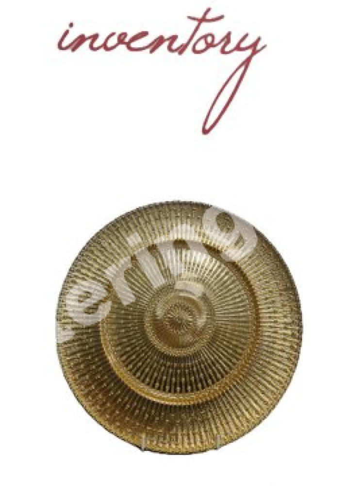 talíř klubový ZLATÝ