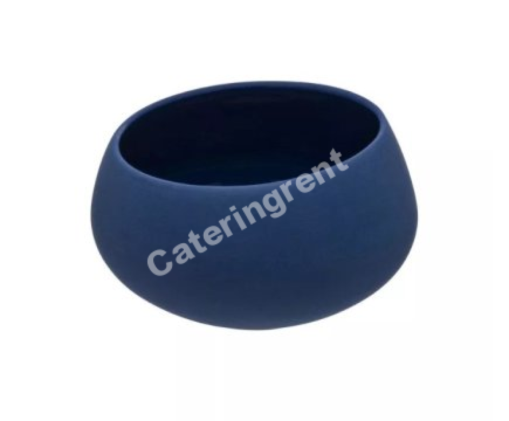 mistička Bahia modrá 7,5 cm zkosená