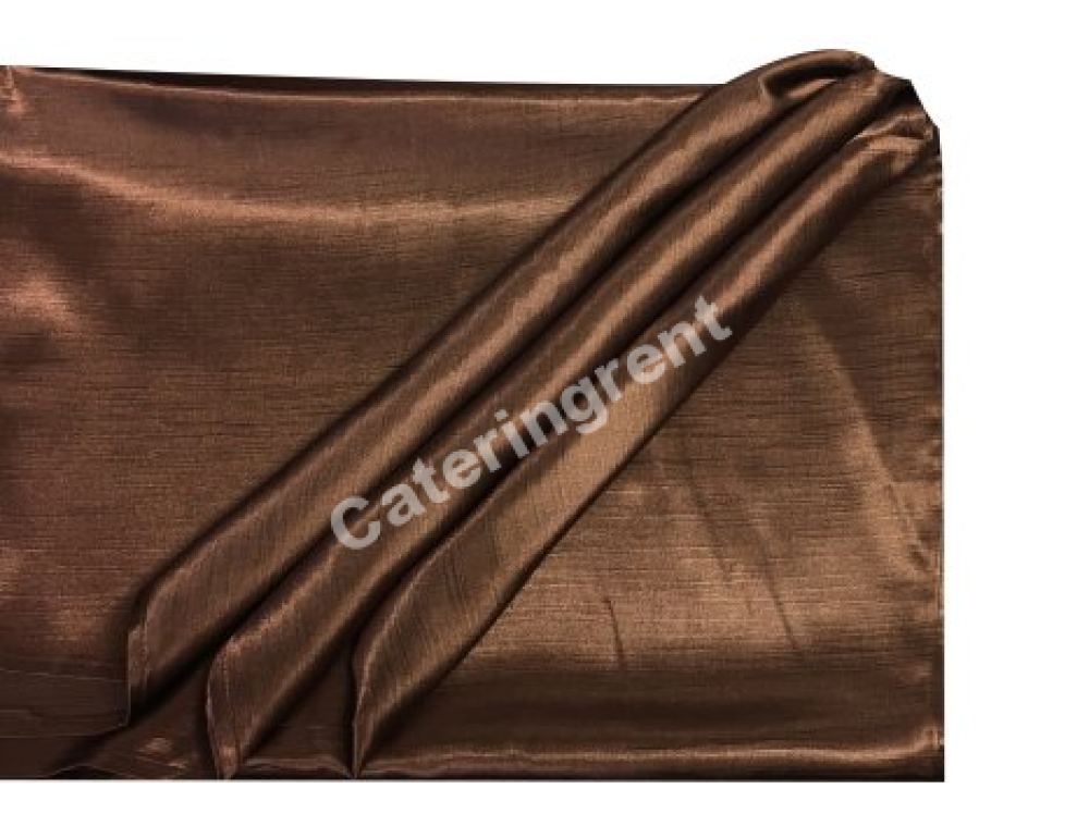 ubrus hnědý 290x290