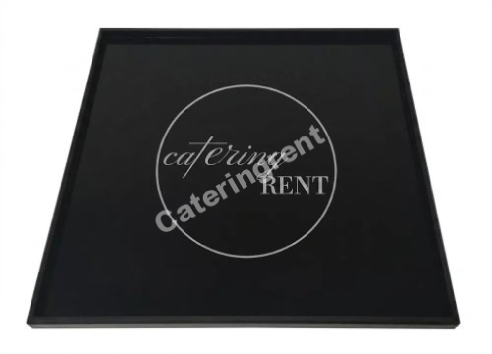 plato PLEXI černé