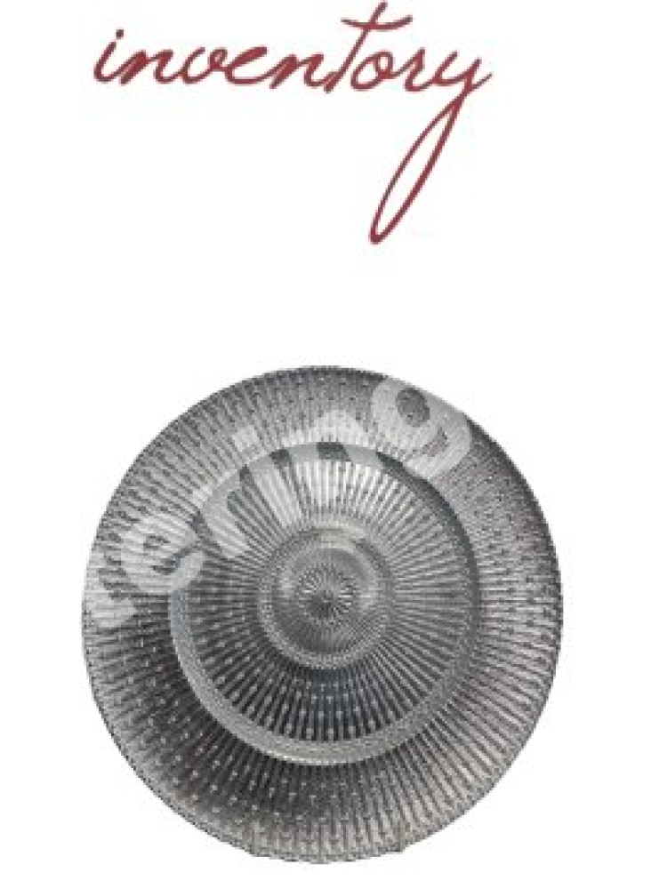 talíř klubový STŘÍBRNÝ