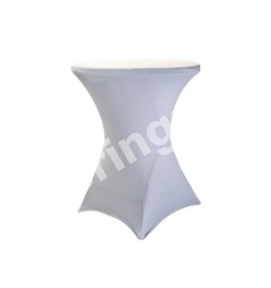 streč bílý bistro 60