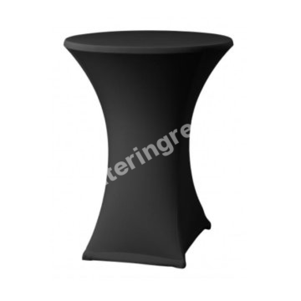 streč černý bistro 80